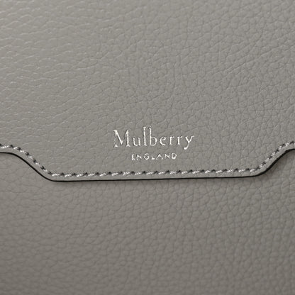 Mulberry Small Classic Grain Bayswater Tote Pale Grey 7 of 10