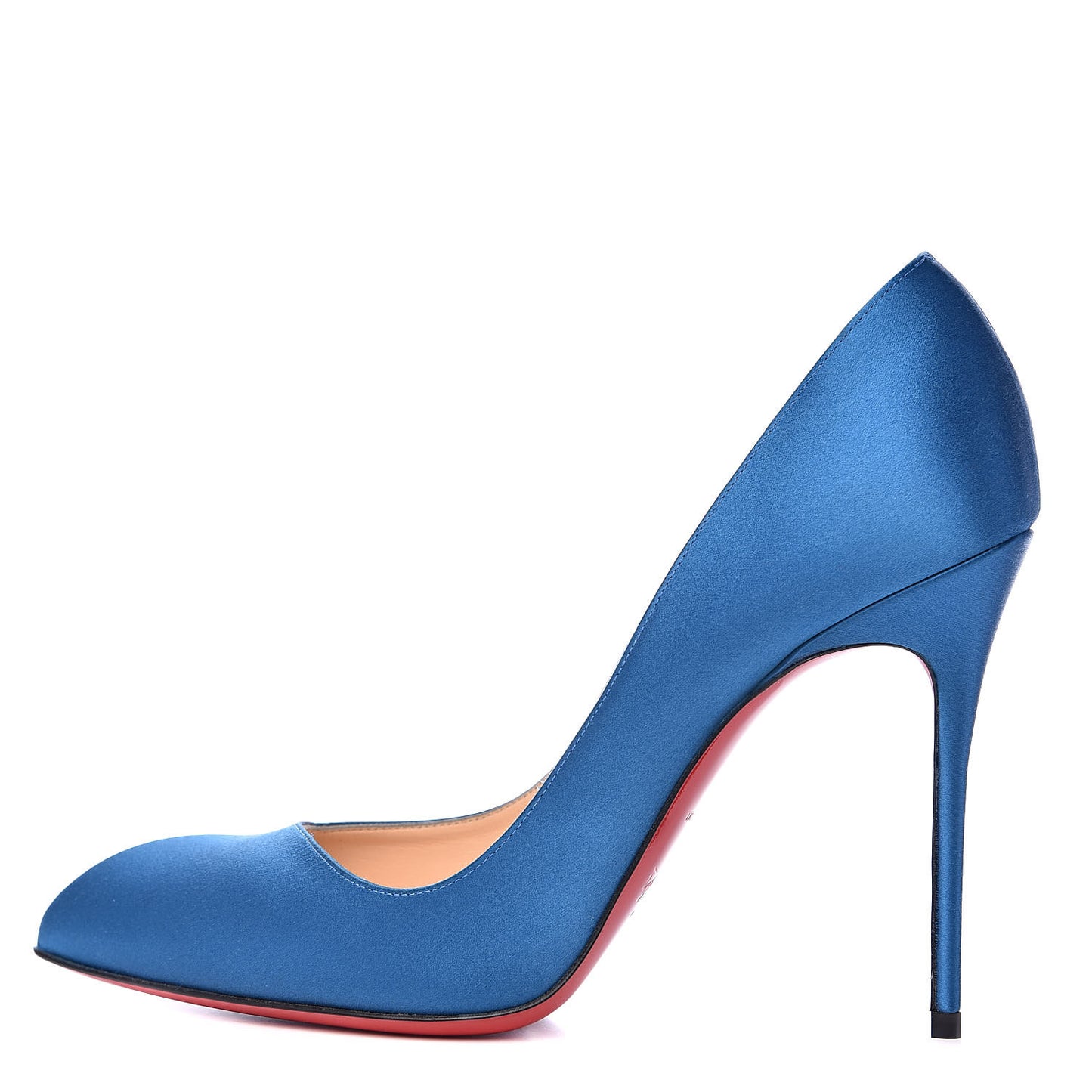 Satin Corneille 100 Pumps 40 Positano