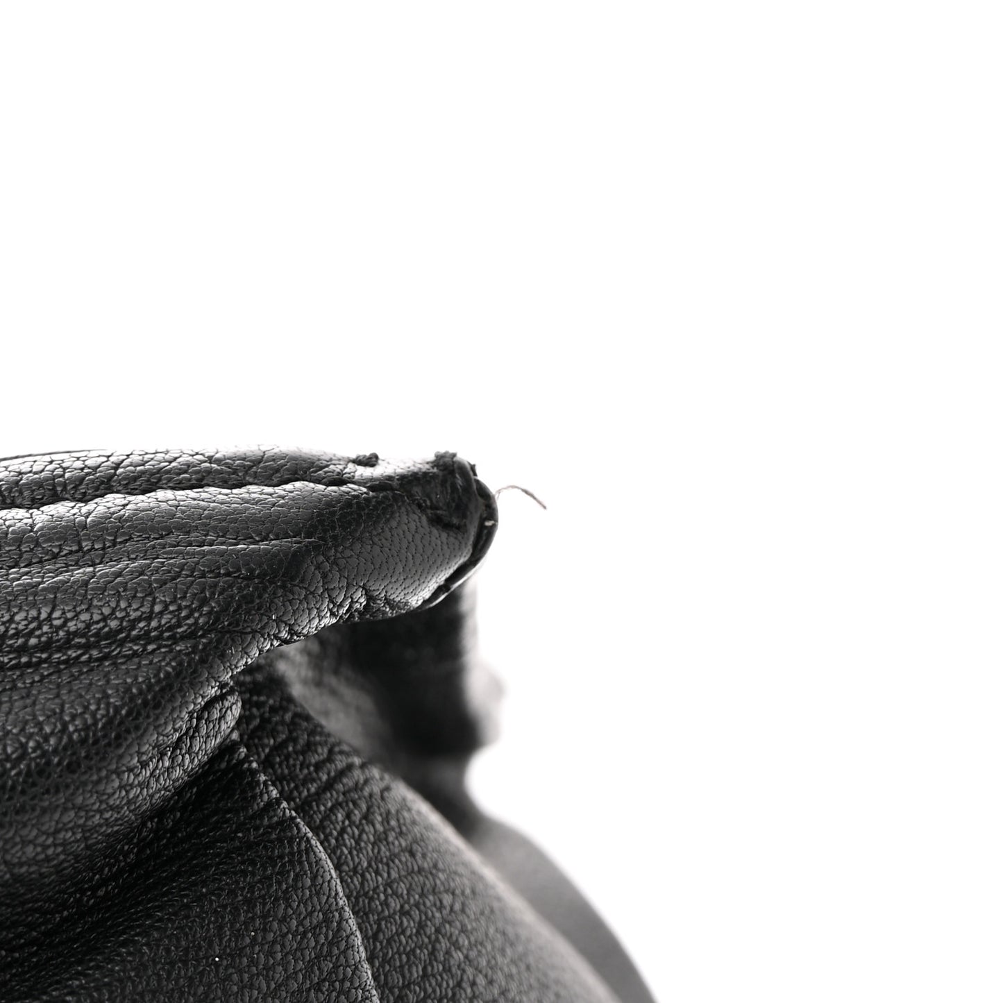 Sugar Goatskin Medium Pandora Black