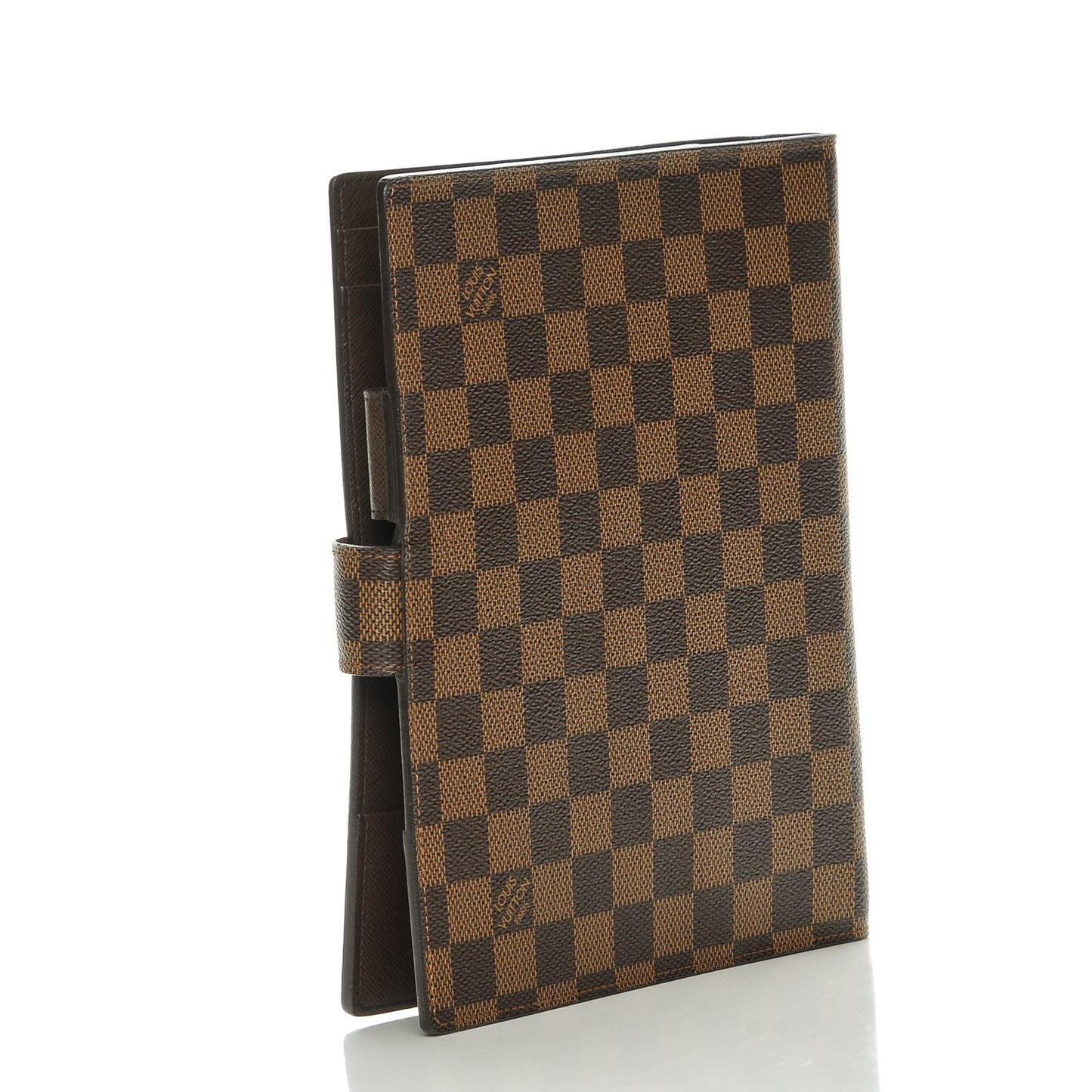 Damier Ebene Large Ring Agenda Cover