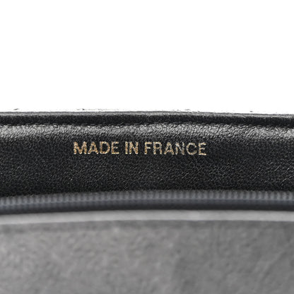 Chanel Caviar Quilted XL Jumbo Single Flap Black 6 of 9