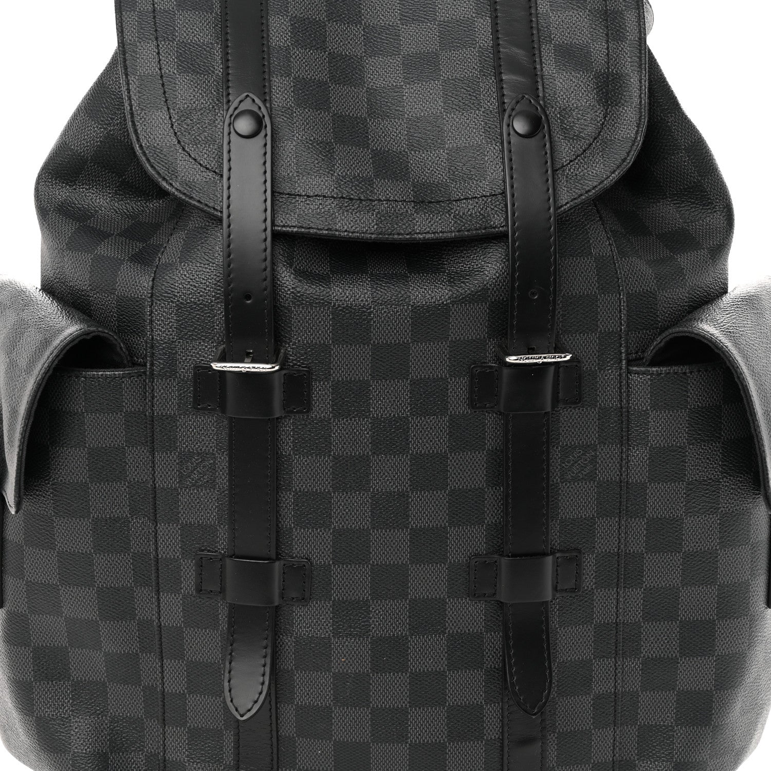 Louis Vuitton Damier Graphite Christopher PM Backpack 7 of 11