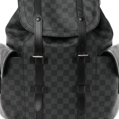 Louis Vuitton Damier Graphite Christopher PM Backpack 7 of 11