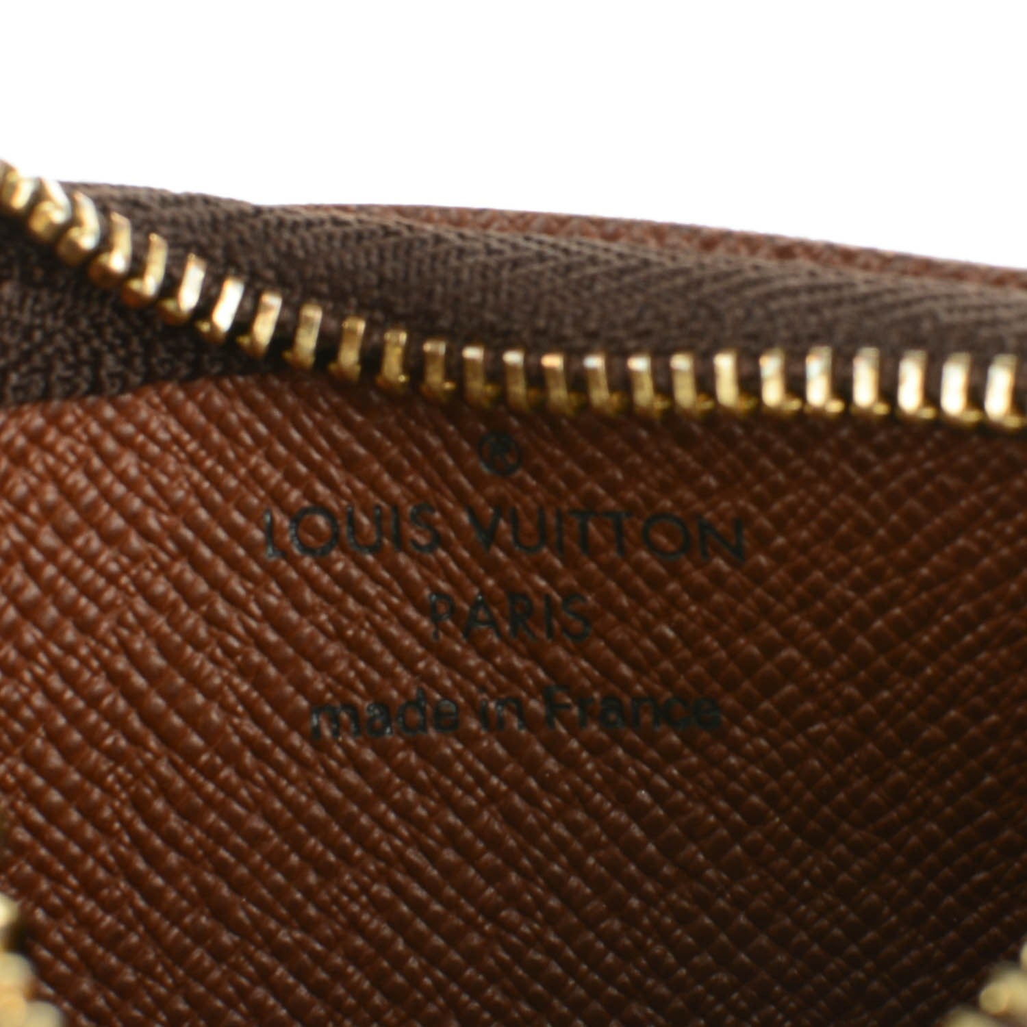 Louis Vuitton Monogram Key Pouch 6 of 6