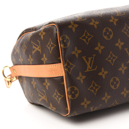 Louis Vuitton Monogram Speedy Bandouliere 25 6 of 10