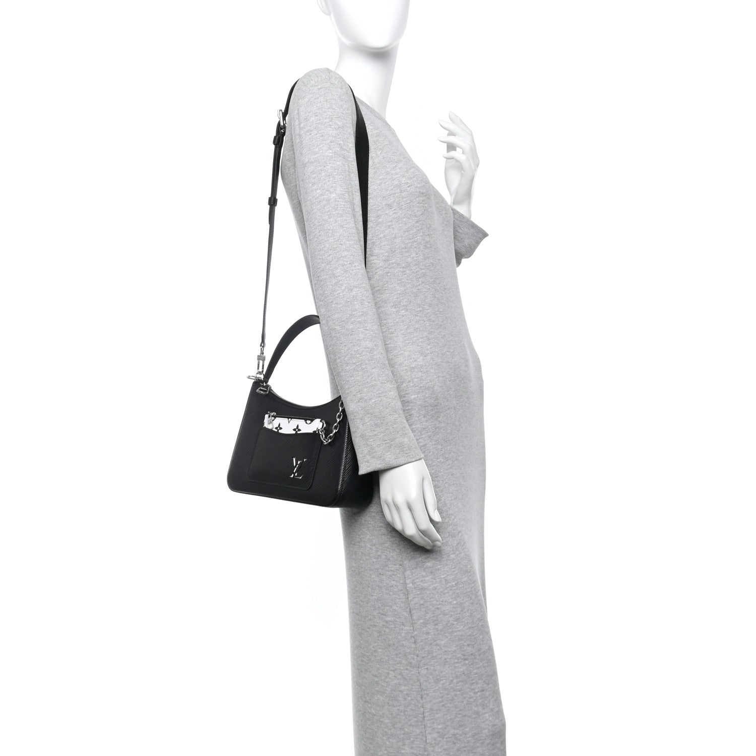 Louis Vuitton Epi Marelle Black 2 of 11