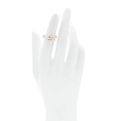 Cartier 18K Yellow Gold Small Juste Un Clou Ring 49 5 2 of 6