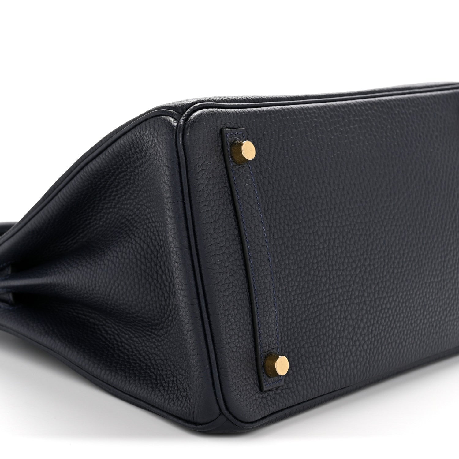 Hermes Togo Birkin 30 Bleu Nuit 9 of 11