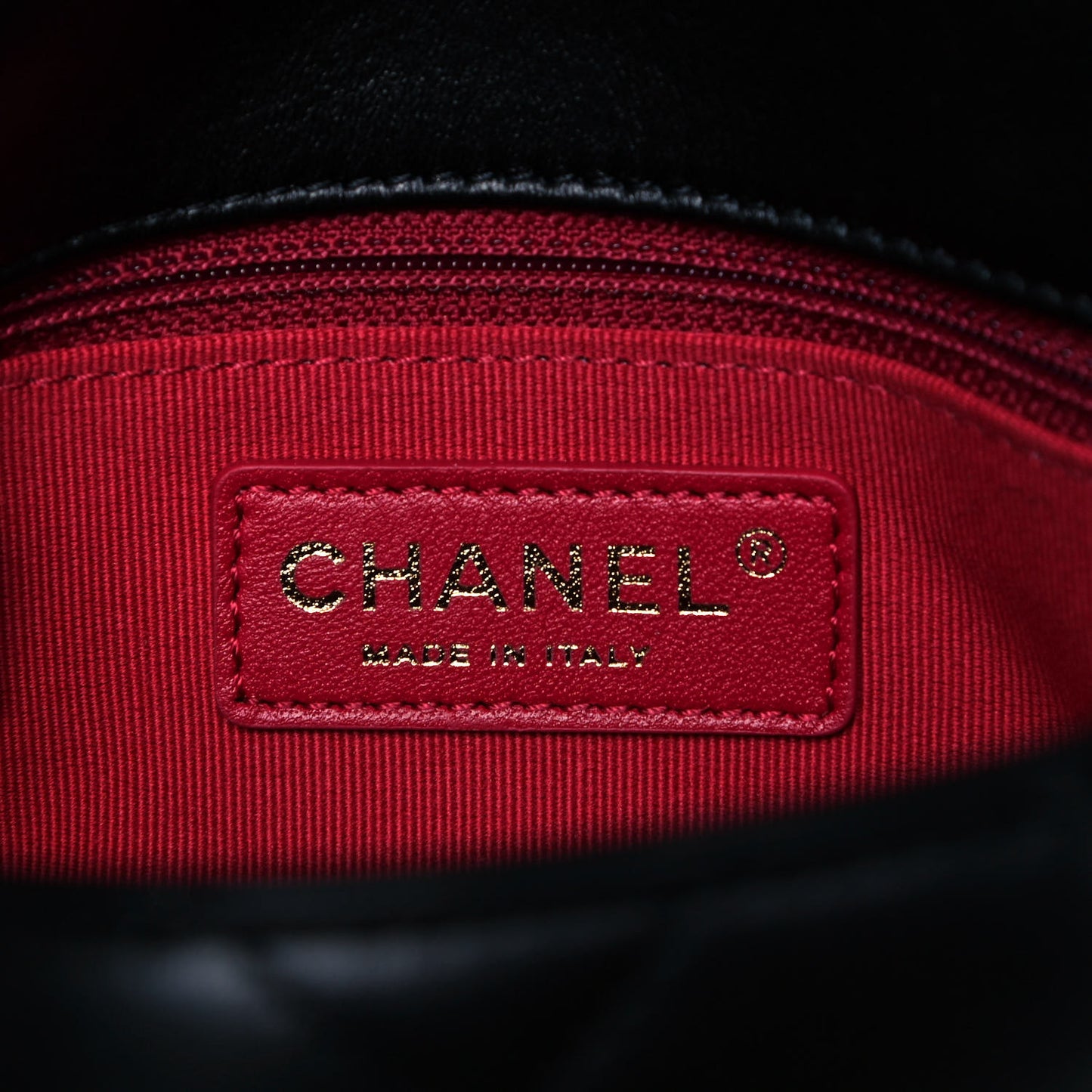 Lambskin Quilted Mini My Perfect Flap Black