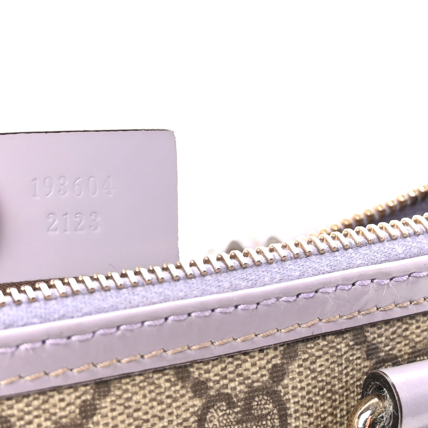 Gucci GG Plus Monogram Small Joy Boston Lilac 7 of 10