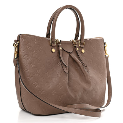 Louis Vuitton Empreinte Mazarine MM Taupe 3 of 12