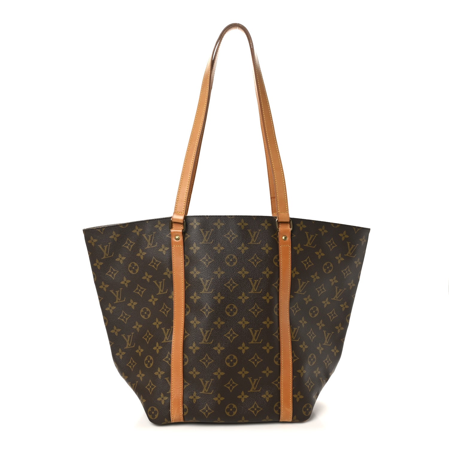 Louis Vuitton Monogram Sac Shopping Tote 1 of 9