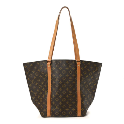 Louis Vuitton Monogram Sac Shopping Tote 1 of 9