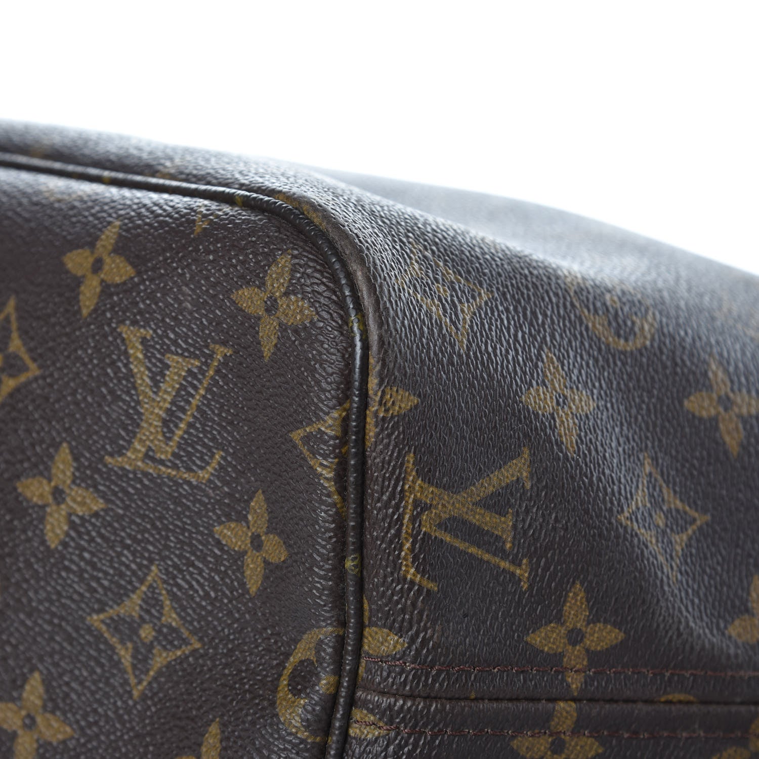 Louis Vuitton Monogram Neverfull MM 11 of 24