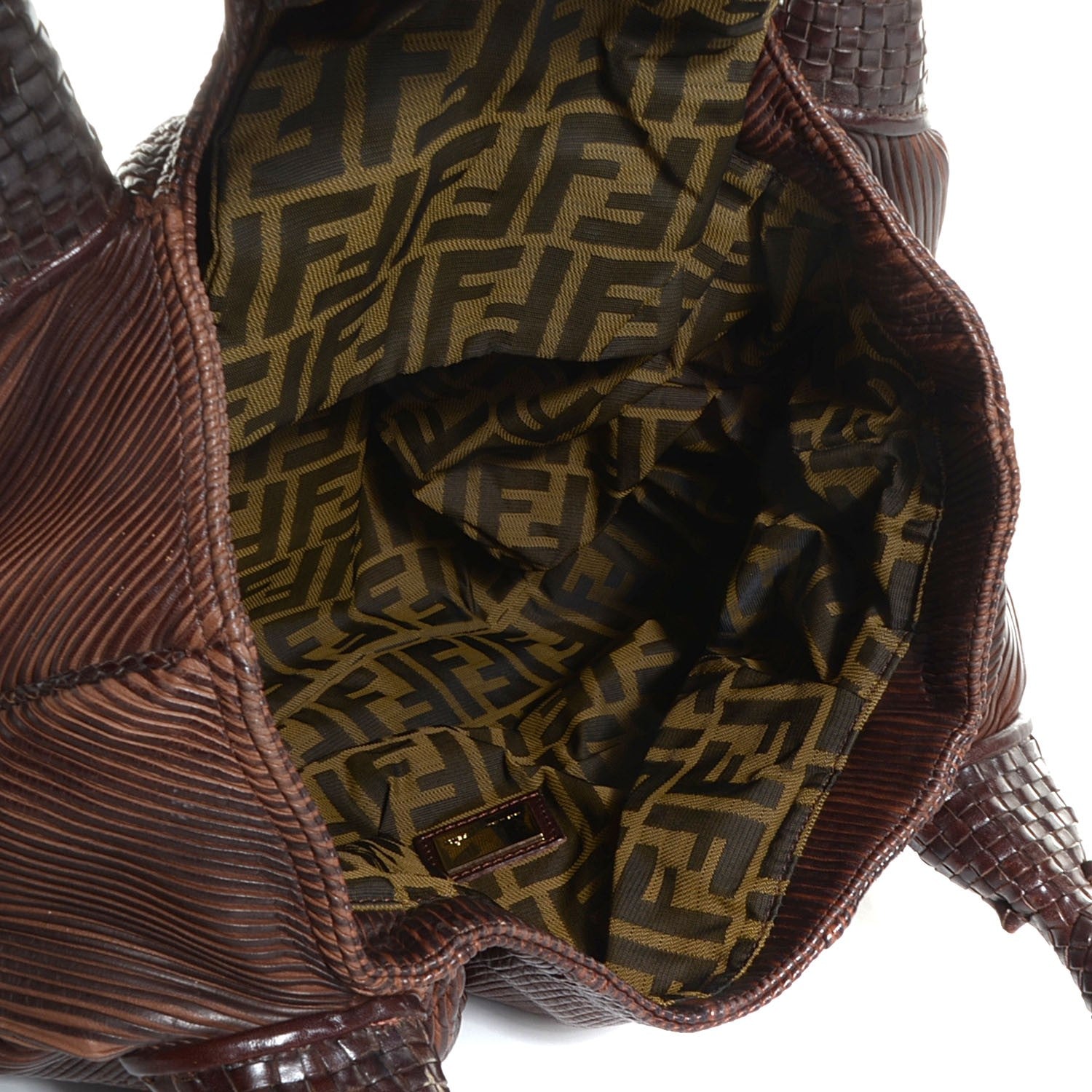 Fendi Corded Calfskin Spy Cherry 5 of 9