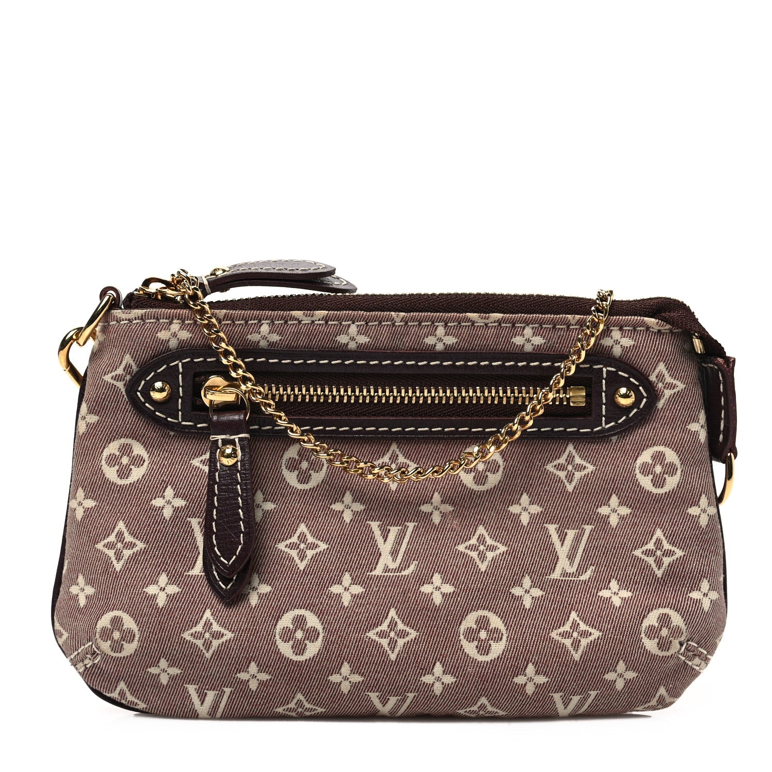 Louis Vuitton Monogram Idylle Mini Pochette Accessories Sepia 1 of 7