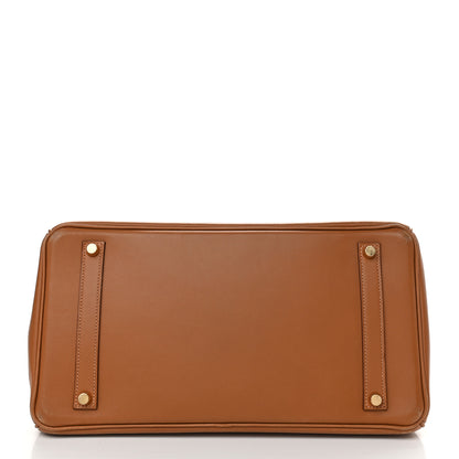 Hermes Gulliver Birkin 35 Gold 5 of 34