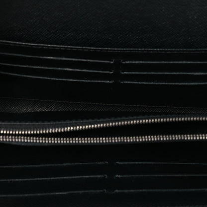 Louis Vuitton Epi Twist Wallet Black 5 of 7