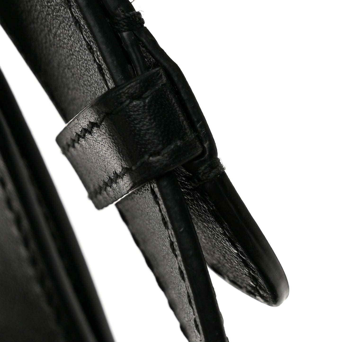 Calfskin Tweed Cannage Medium Toujours Black White