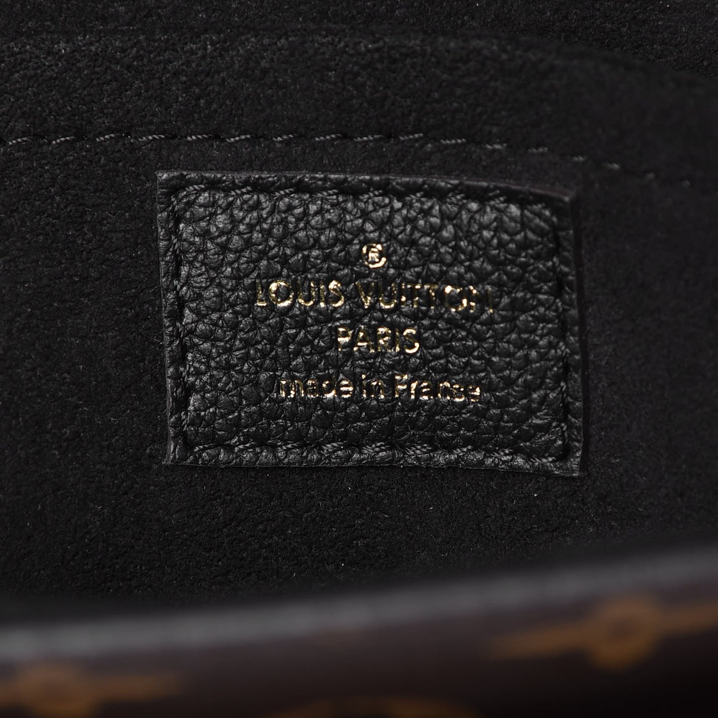 Monogram Marignan Black