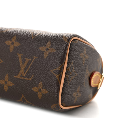 Louis Vuitton Monogram Nano Speedy Bandouliere 10 of 10