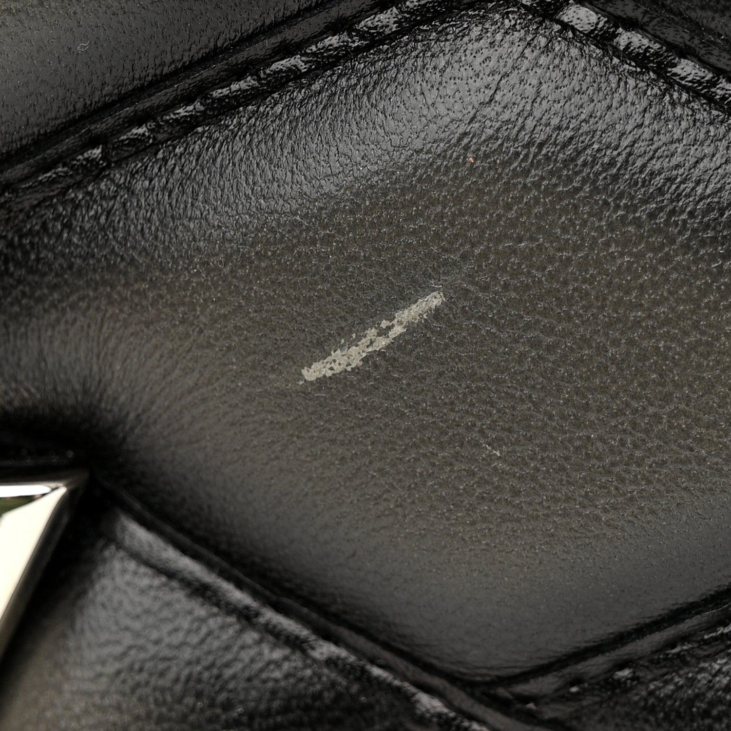 Louis Vuitton Lambskin Malletage GO-14 PM Charcoal 11 of 13