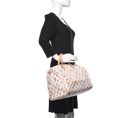 Louis Vuitton Watercolor Aquarelle Speedy 35 White 2 of 13