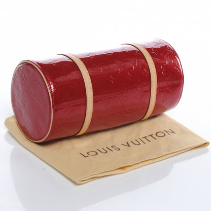 Louis Vuitton Vernis Bedford Pomme D'Amour 5 of 8