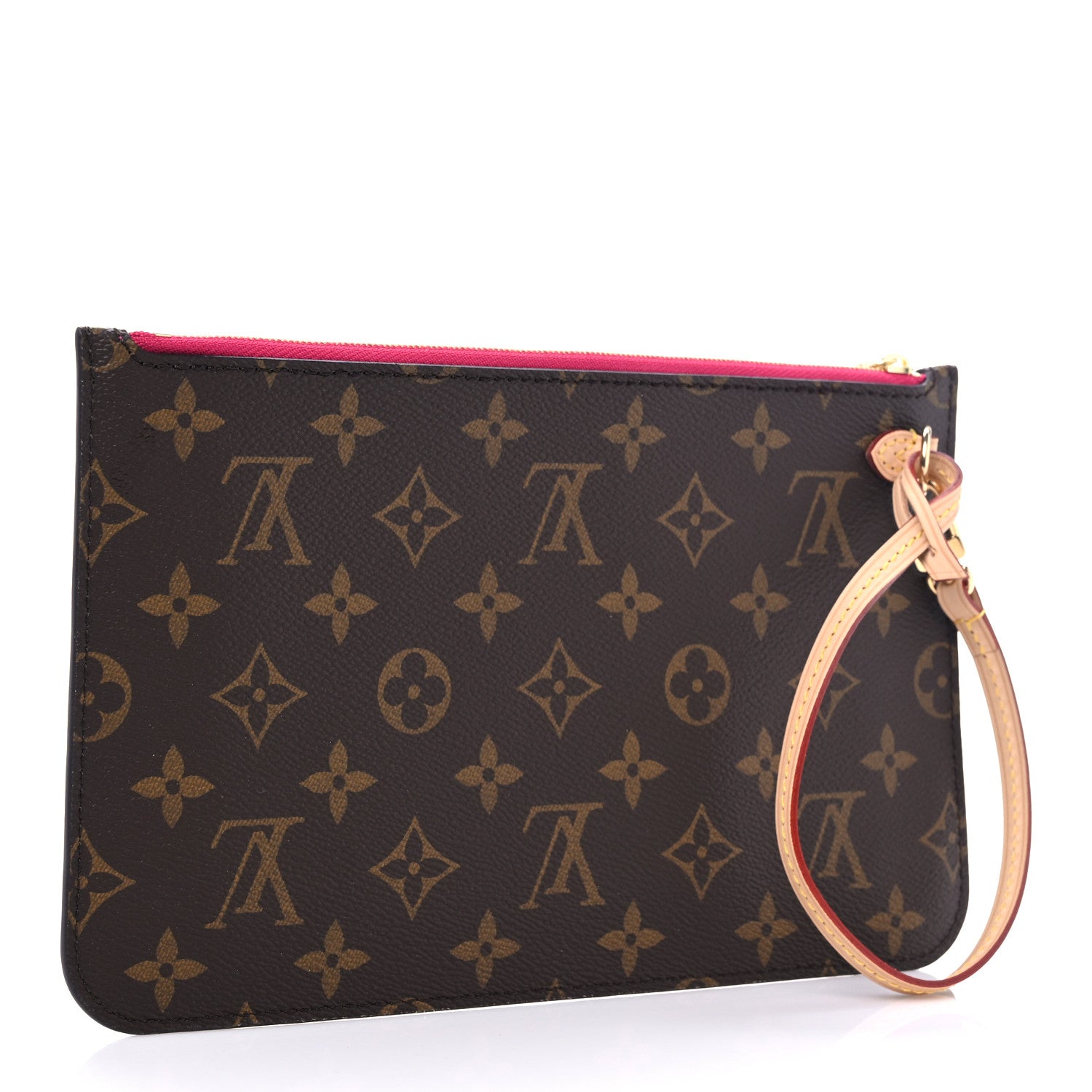 Louis Vuitton Monogram Neverfull MM GM Pochette Pivoine 3 of 7