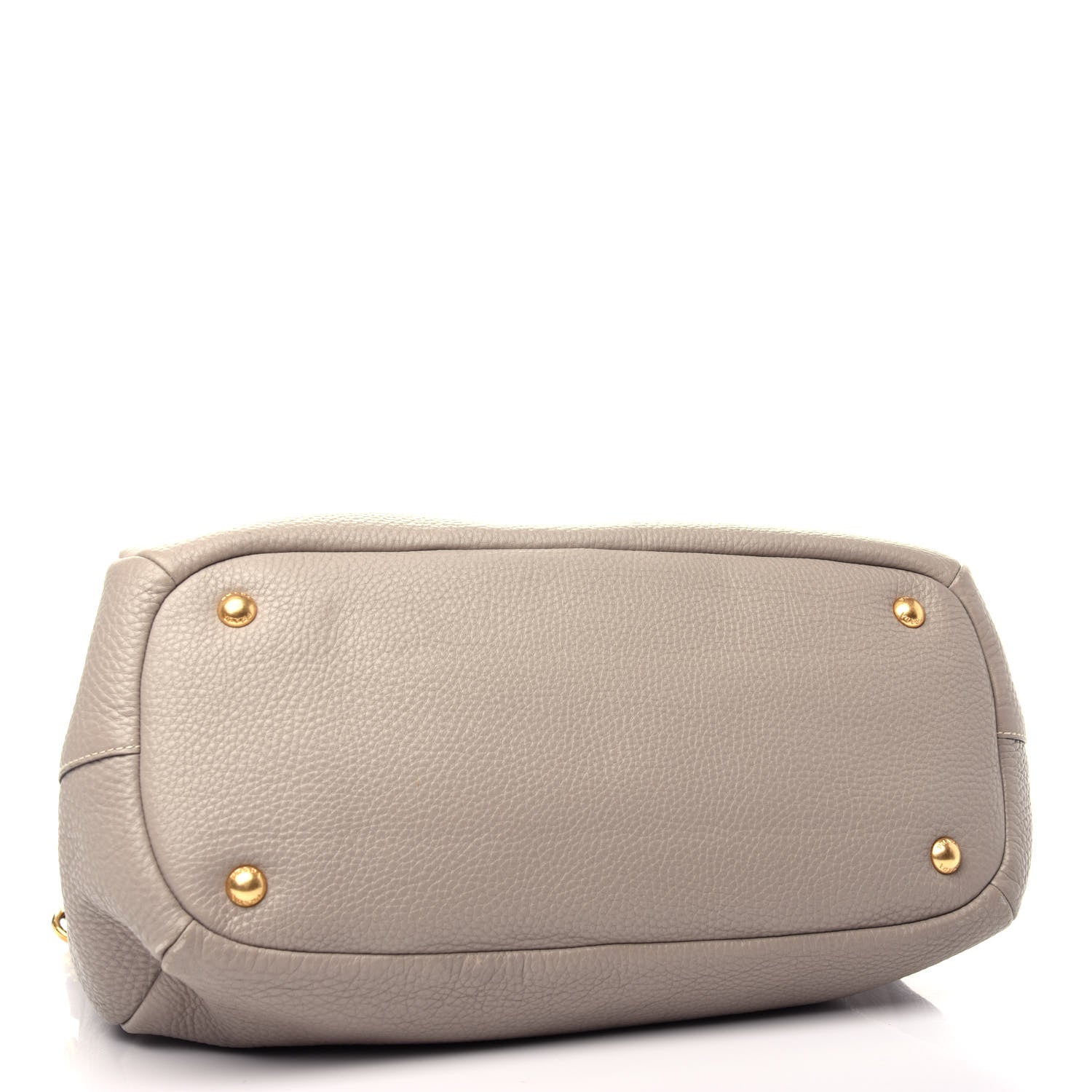 Prada Vitello Daino Shoulder Bag Argilla 4 of 10