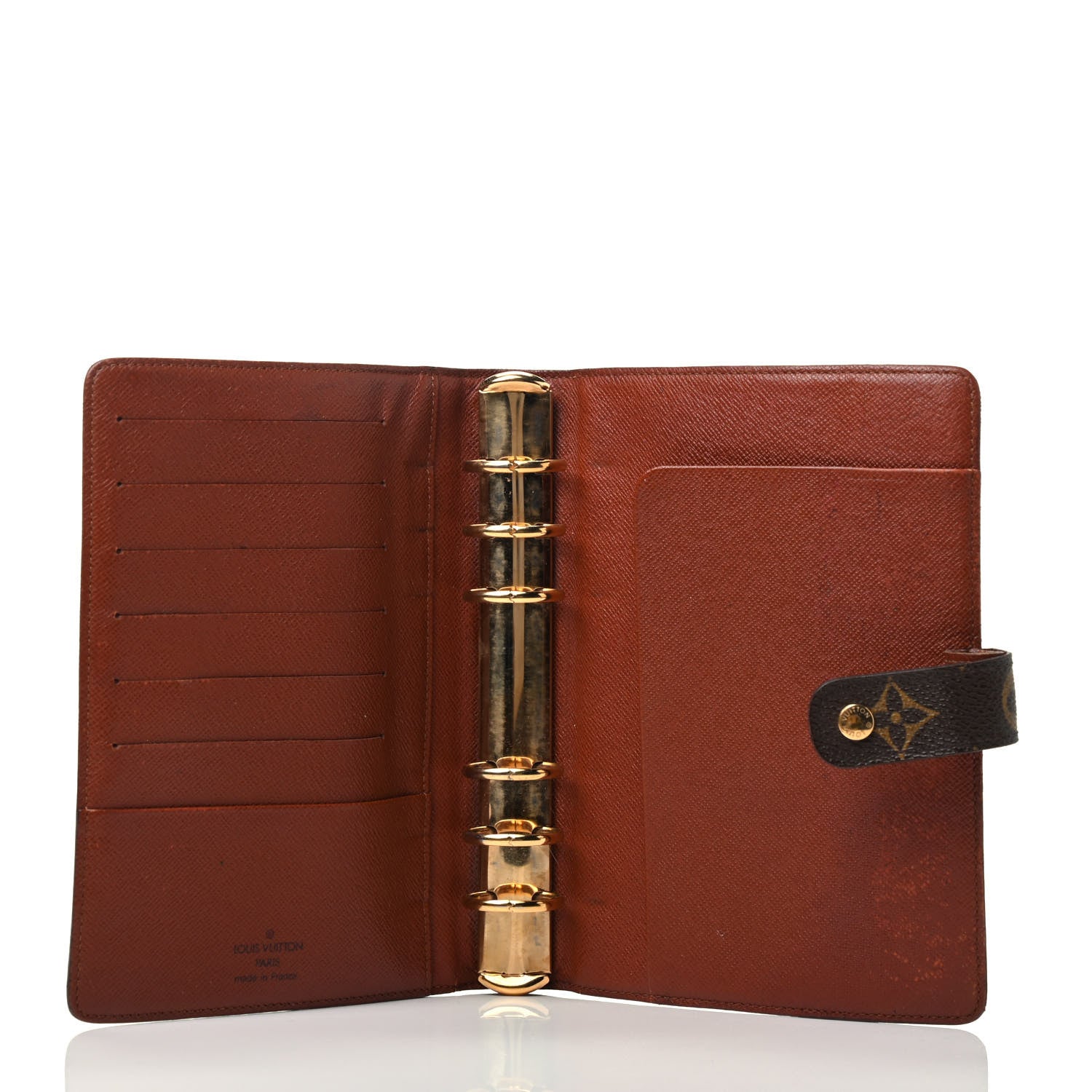 Louis Vuitton Monogram Medium Ring Agenda Cover 3 of 3