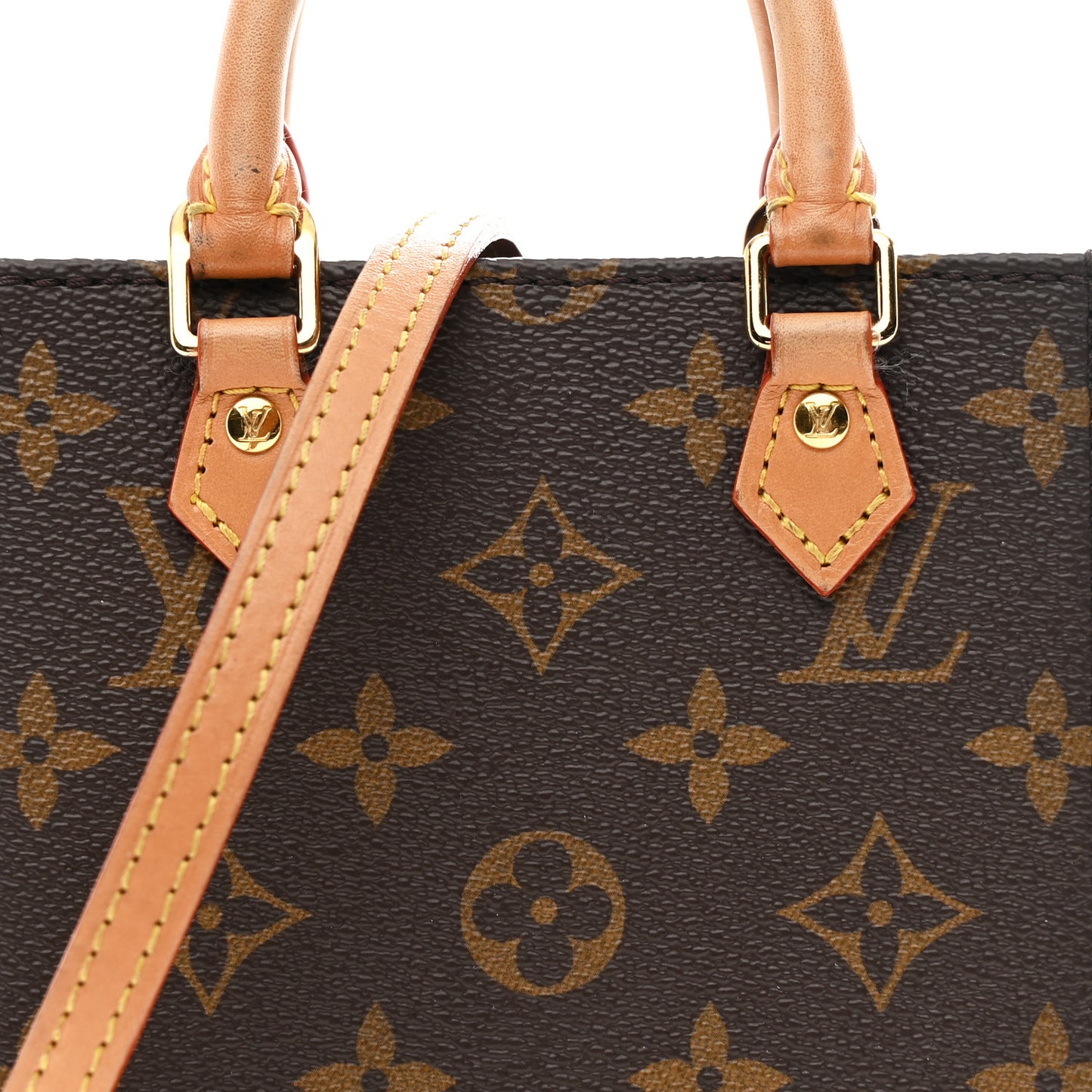 Monogram Petit Sac Plat