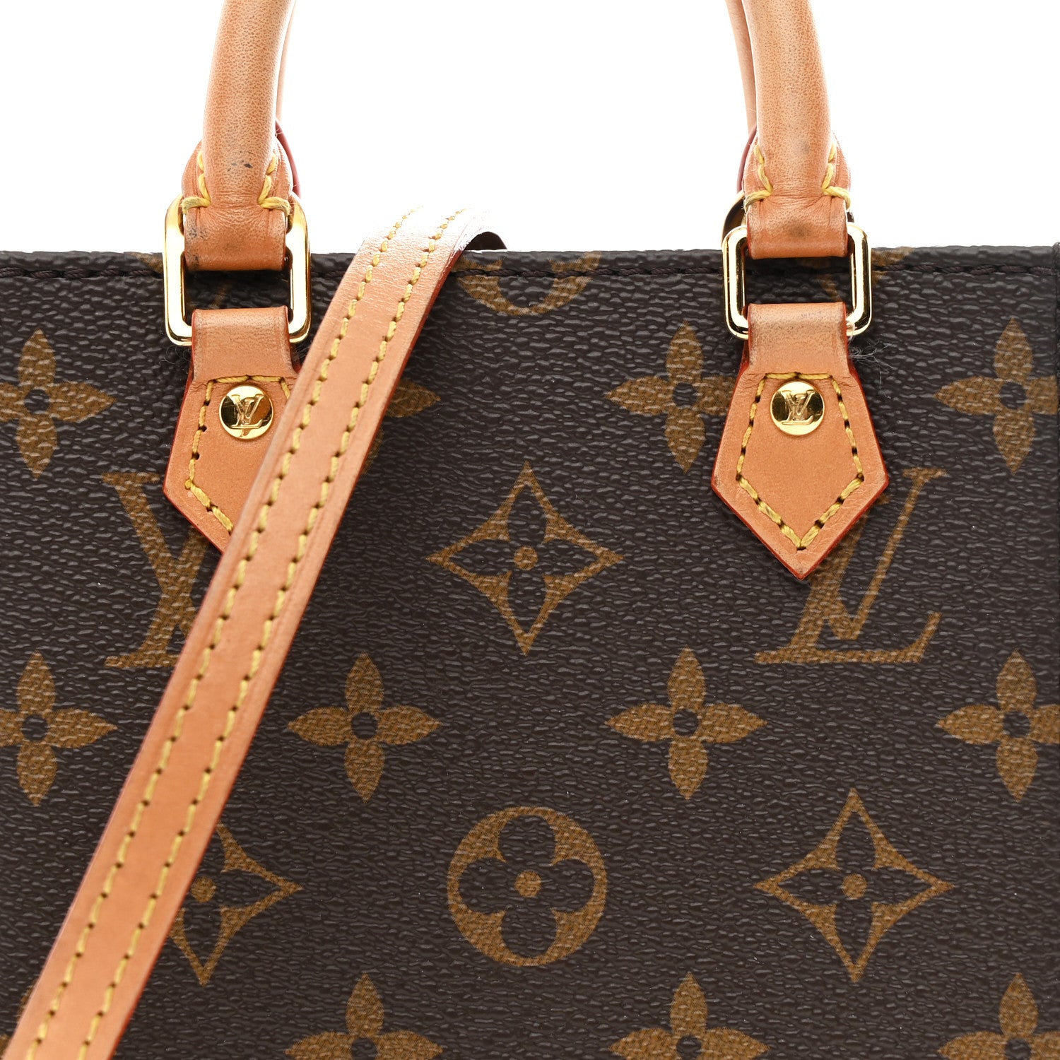 Louis Vuitton Monogram Petit Sac Plat 7 of 12
