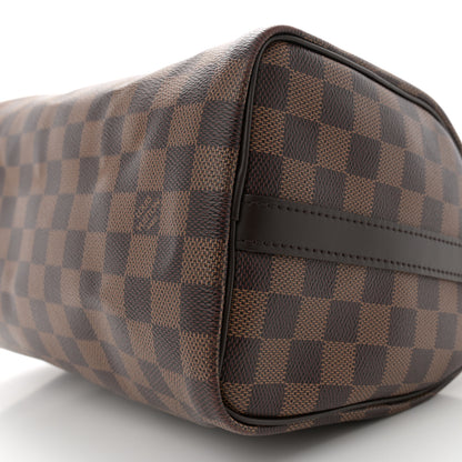 Louis Vuitton Damier Ebene Speedy Bandouliere 25 9 of 9