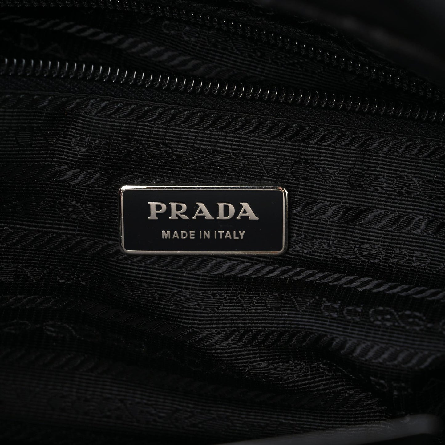 Nylon Viaggio Duffle Black