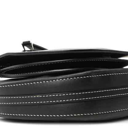 Burberry Smooth Calfskin Mini Double Olympia Black 8 of 9