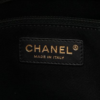 Chanel Caviar Large Shopping Tote Black 6 of 9