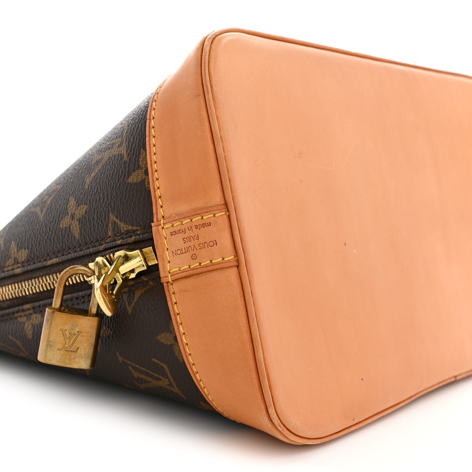 Louis Vuitton Monogram Alma PM 8 of 10