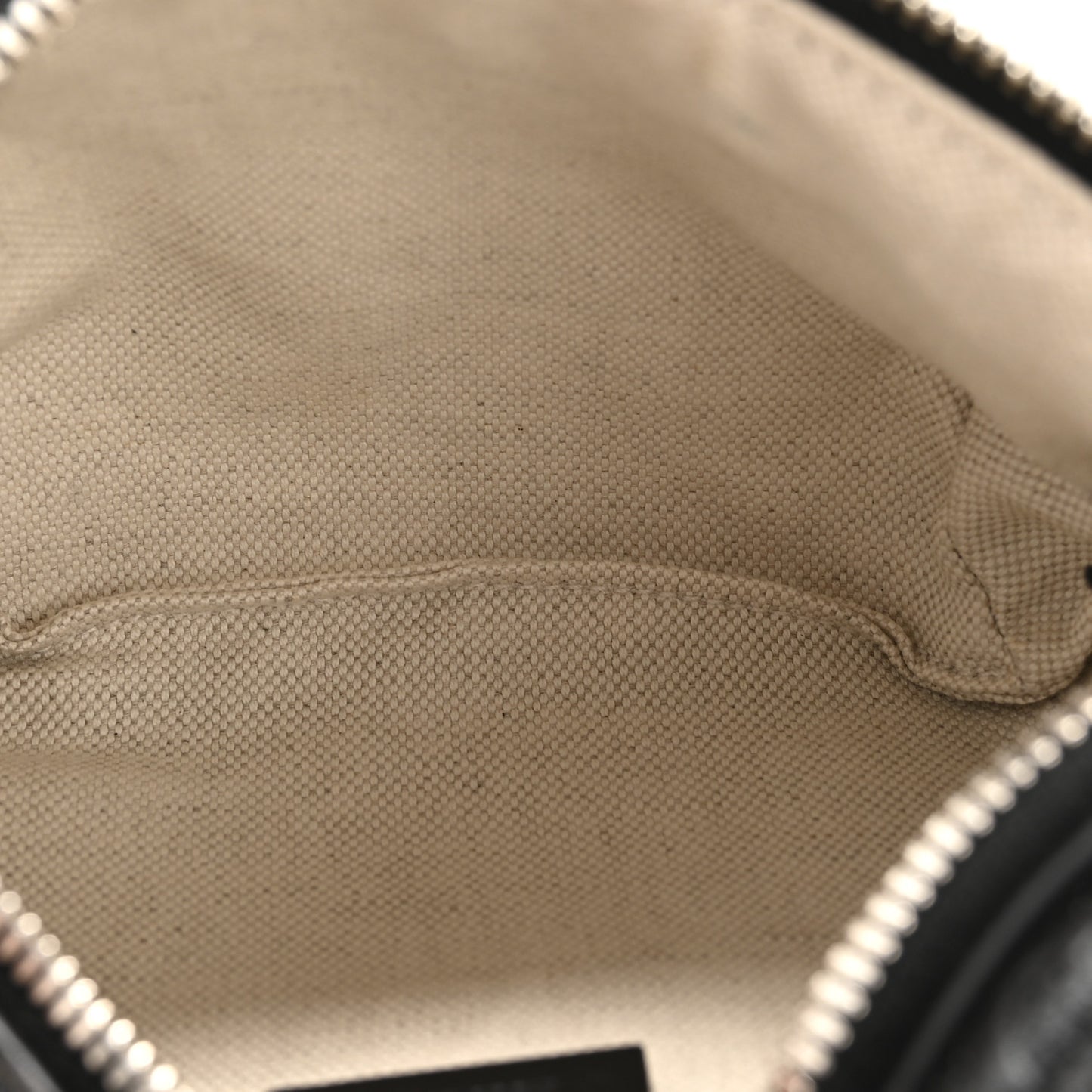 Calfskin GG Tennis Embossed Belt Bag Black