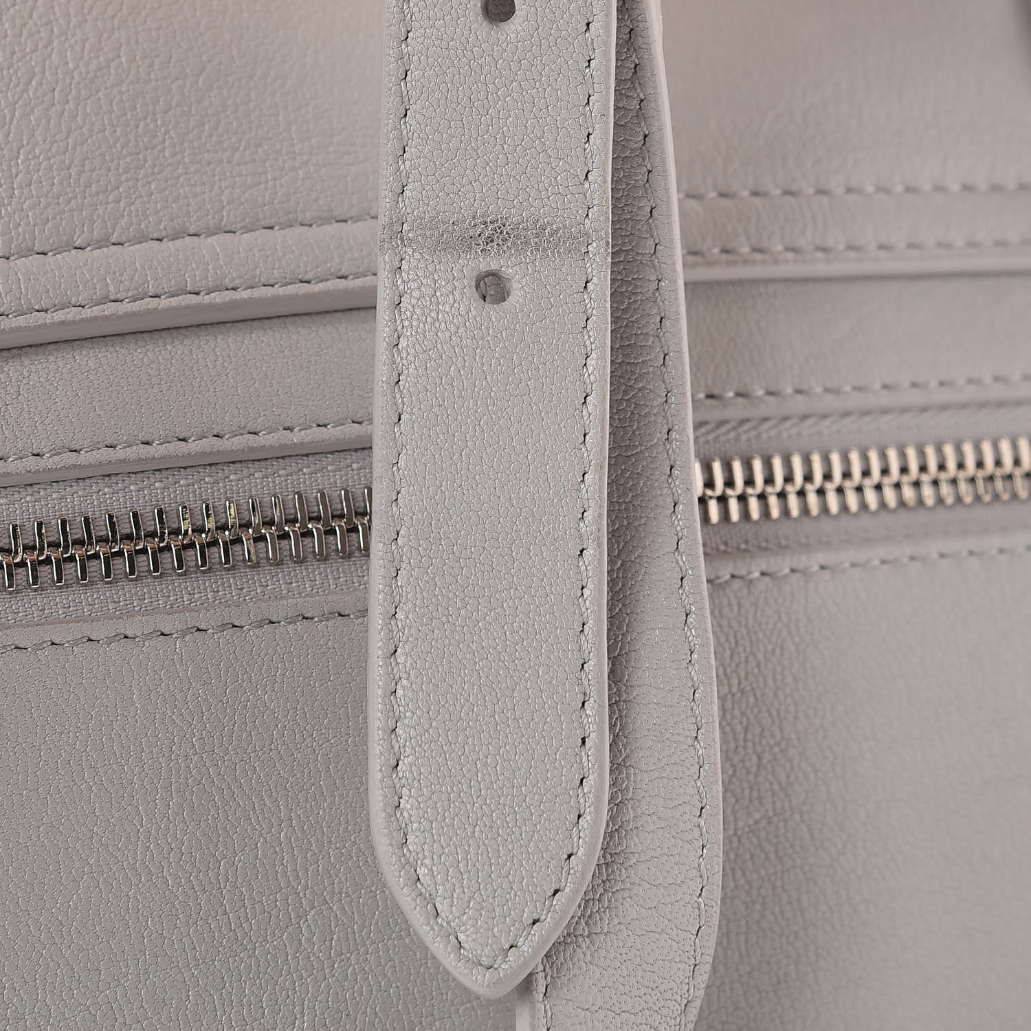 Proenza Schouler Lambskin Medium PS1 Satchel Pale Steel 10 of 15
