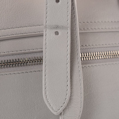 Proenza Schouler Lambskin Medium PS1 Satchel Pale Steel 10 of 15