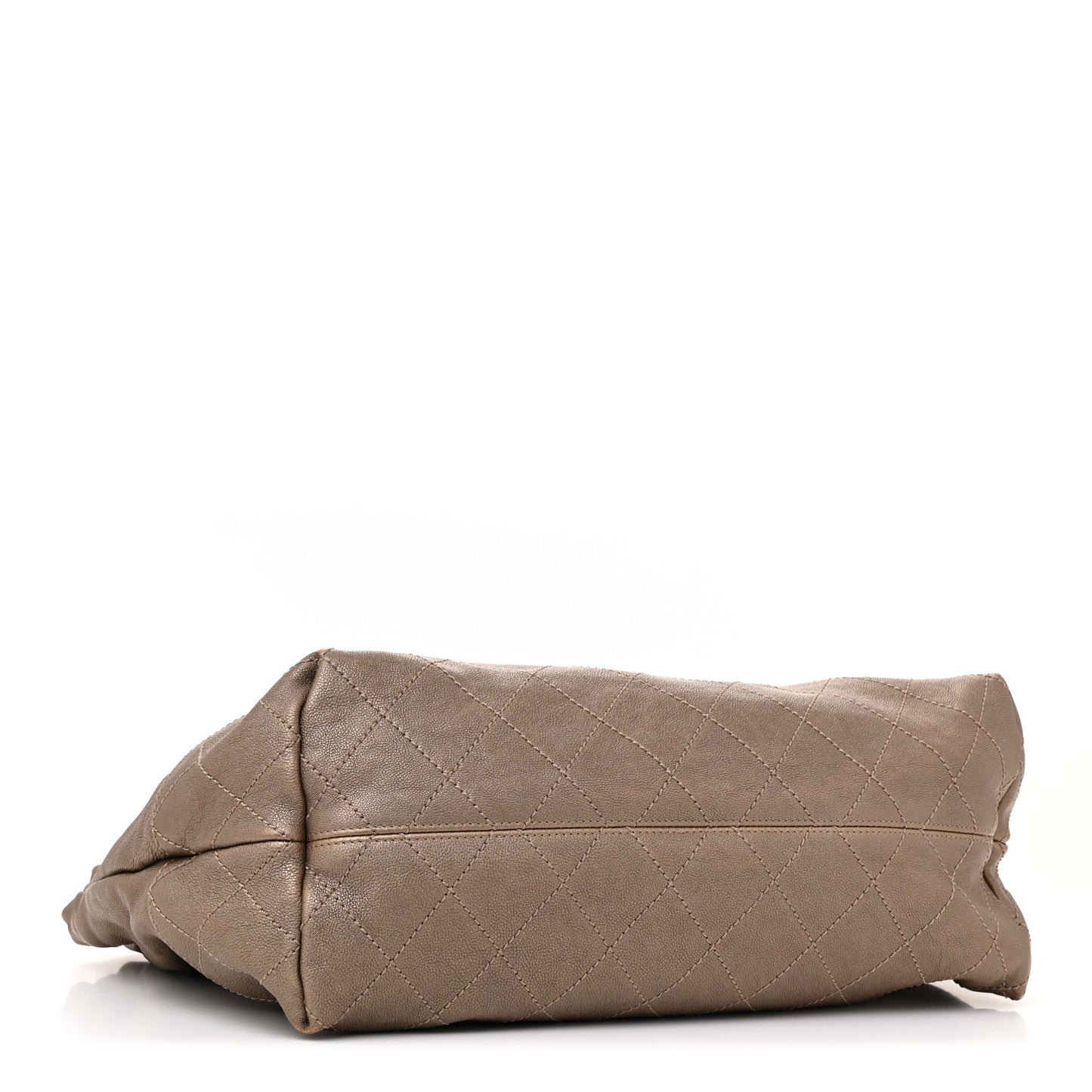 Metallic Baby Coco Cabas Bronze