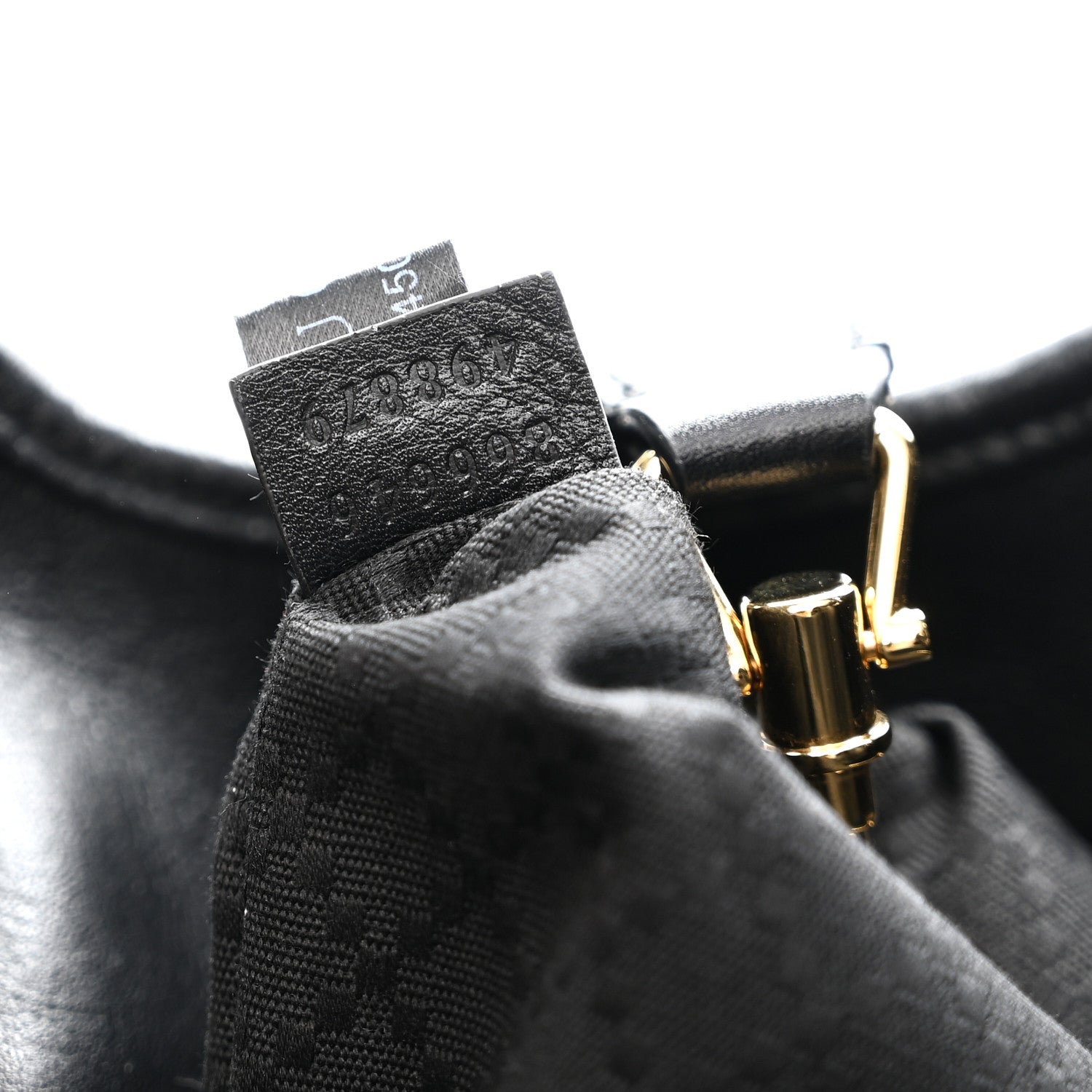 Gucci Soft Calfskin Small Mercato Tote Bag Black 7 of 12