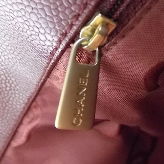 Chanel Caviar XL Shopping Tote 11 of 12