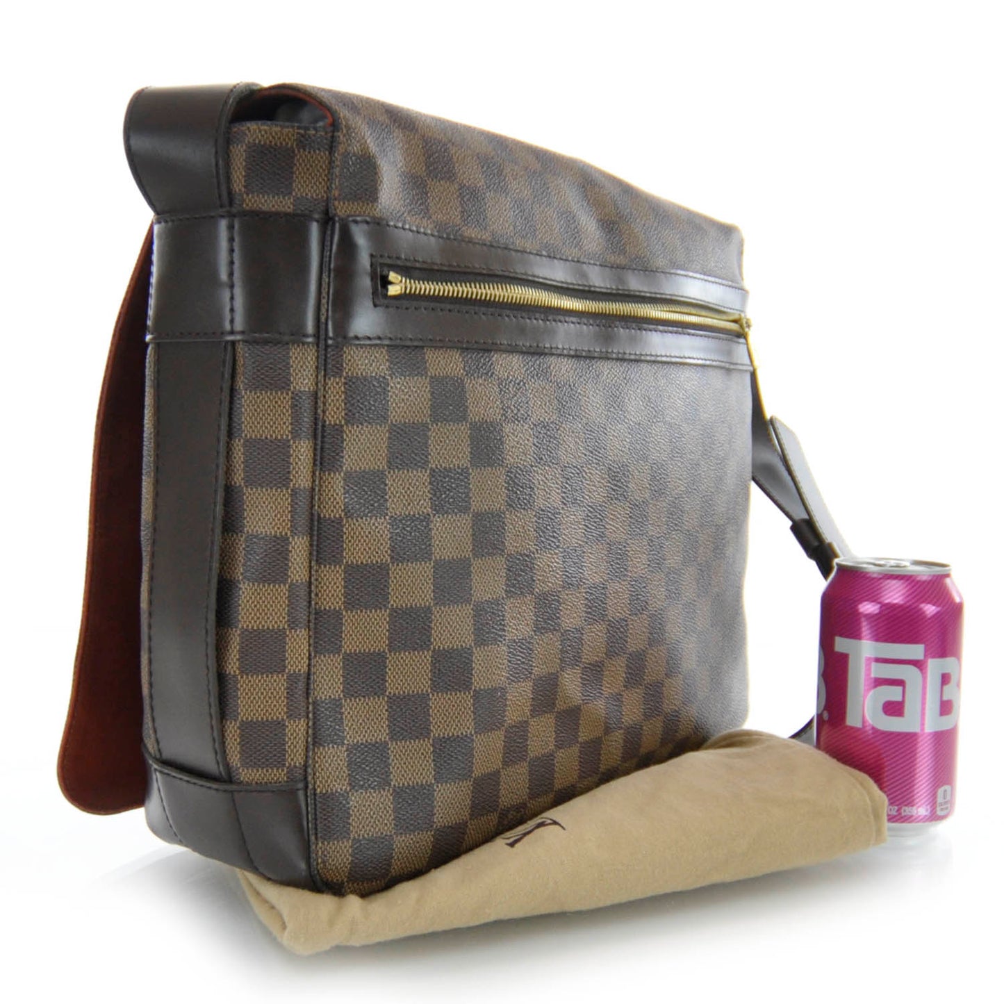 Damier Ebene Bastille Messenger