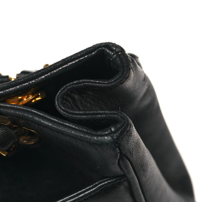 Chanel Lambskin CC Shoulder Bag Black 11 of 13