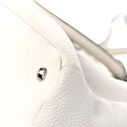 Prada Vitello Daino Shopping Tote Talco 11 of 13