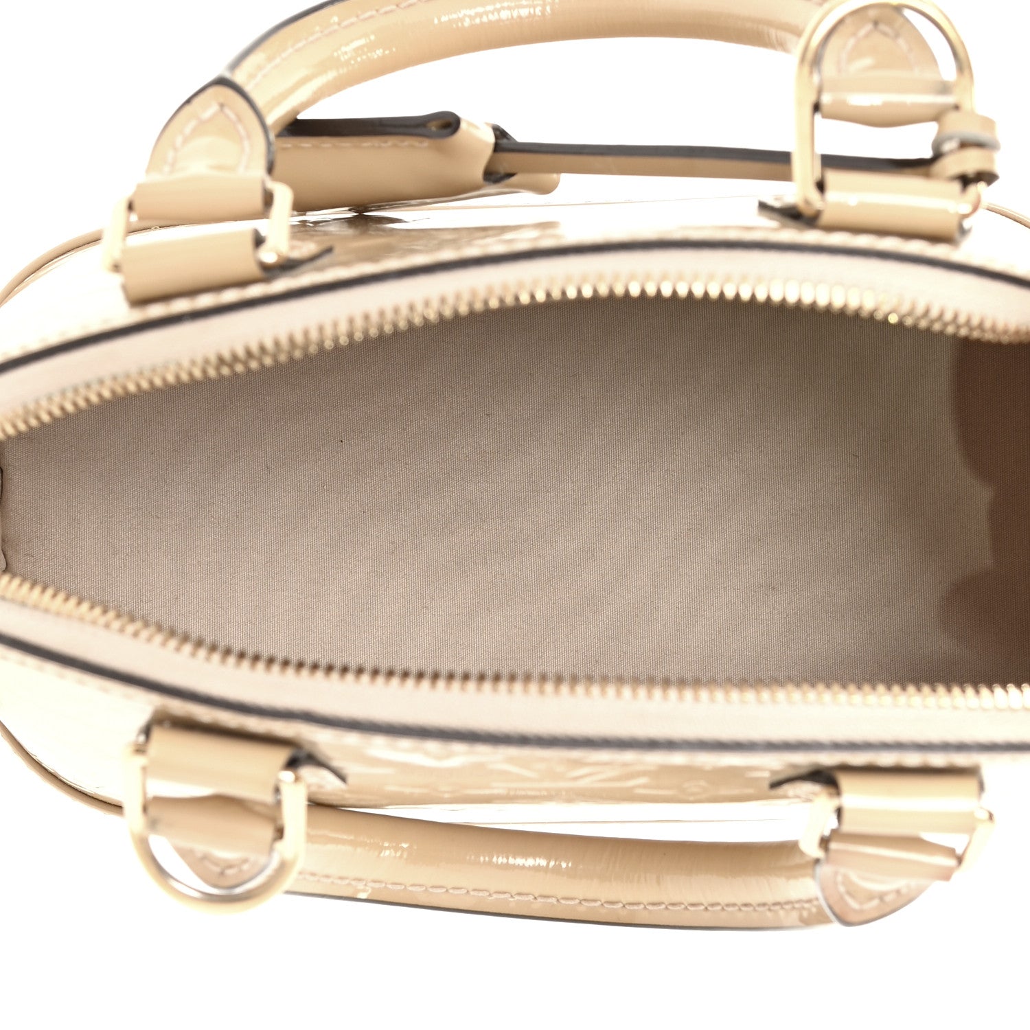 Louis Vuitton Vernis Alma BB Dune 5 of 14