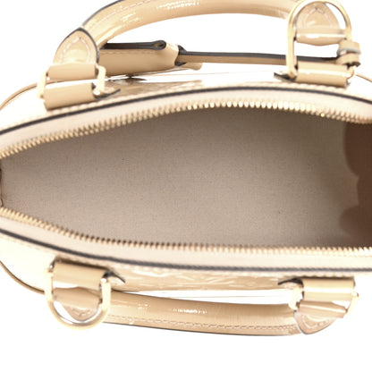 Louis Vuitton Vernis Alma BB Dune 5 of 14