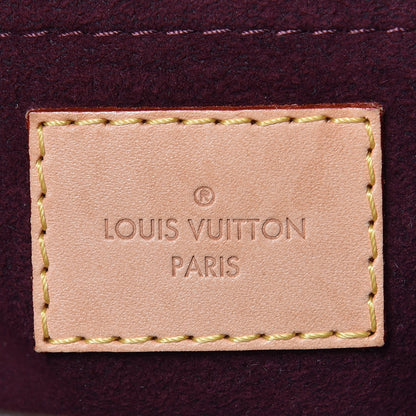 Louis Vuitton Monogram Montaigne MM 6 of 14